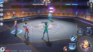Saint Seiya Awakening: Knights of the Zodiac screenshot 5