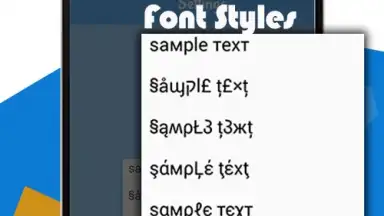 Fancy Fonts Keyboard - Font Style Changer screenshot 5