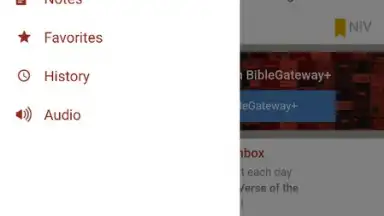 Bible Gateway screenshot 10