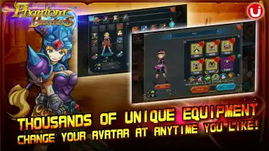Phantom Breakers screenshot 1