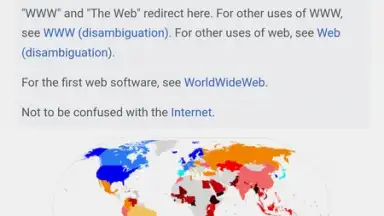 Charity Browser screenshot 2