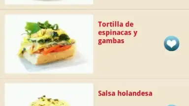 Recetas screenshot 5