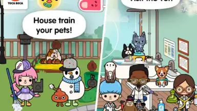 Toca Life: Pets screenshot 4