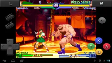 RetroArch screenshot 5