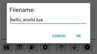 Exec Lua screenshot 11