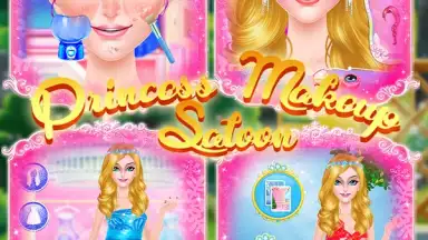 Royal Princess Makeup Salon screenshot 3