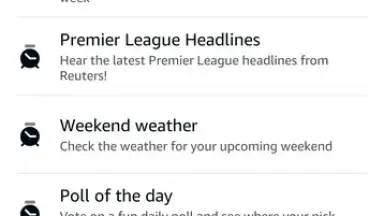 Amazon Alexa screenshot 11