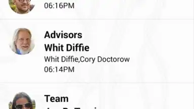 Wickr Me screenshot 11