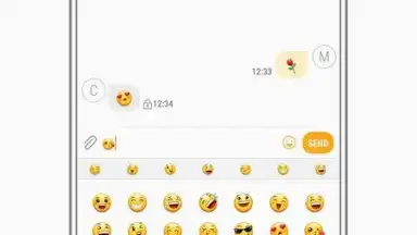 Samsung keyboard screenshot 2