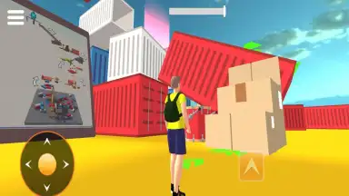 Only Up Parkour Race screenshot 4