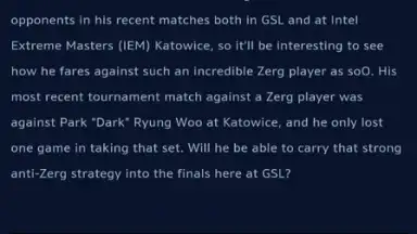 Starcraft WCS screenshot 7