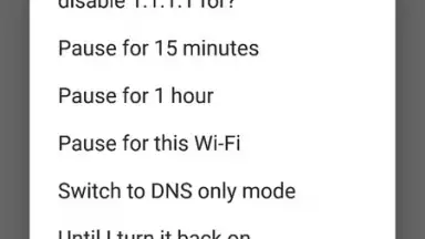 1.1.1.1 screenshot 2