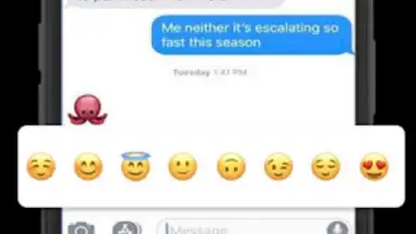 iphone keyboard : iOS Emojis screenshot 1