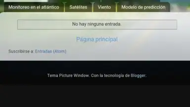 Alerta Huracan screenshot 1