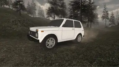 Forest Roads. Niva screenshot 5