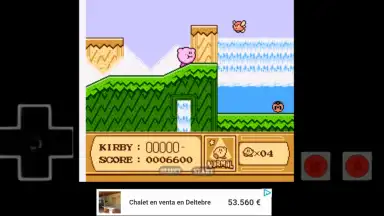kirby original screenshot 3