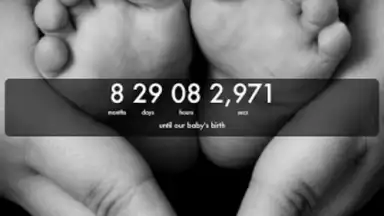 Baby Countdown screenshot 1