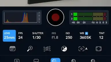 Blackmagic Camera screenshot 4