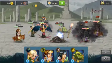 Battle Arena: Heroes Adventure screenshot 6