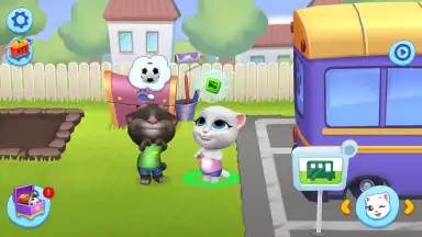 My Talking Tom Friends screenshot 9