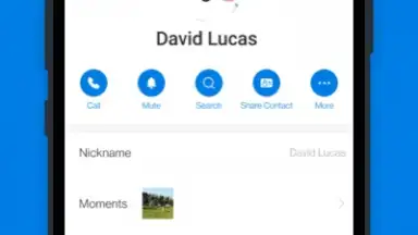 Potato chat screenshot 2