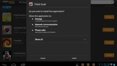 Amazon AppStore screenshot 5