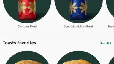 Starbucks screenshot 15