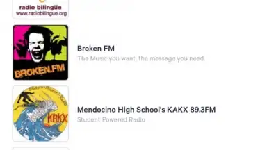 TuneIn Radio screenshot 1