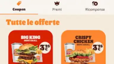 Burger King Italia screenshot 5