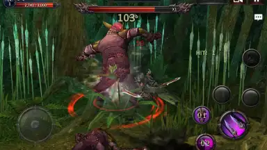 Shadowblood screenshot 2