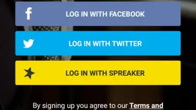 Spreaker Studio screenshot 1