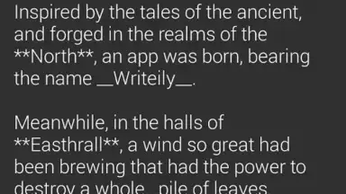 Writeily: Markdown Text Editor screenshot 4