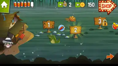 Swamp Attack screenshot 6