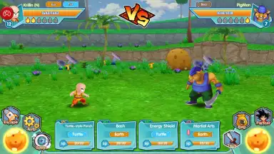 Dragon Ball: Fusion Fighter screenshot 5