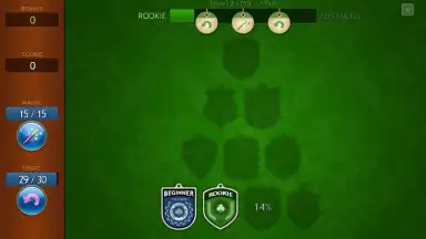 Solitaire Magic screenshot 4