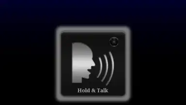 TiKL Touch Talk Walkie Talkie screenshot 1