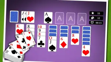 Пасьянс «Косынка» screenshot 2