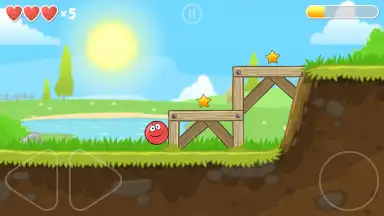 Red Ball 4 screenshot 9