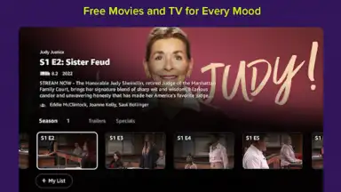 Amazon Freevee (Android TV) screenshot 1