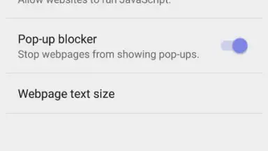 Samsung Internet Lite/Go screenshot 7