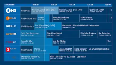 dream Player IPTV for Android TV screenshot 6