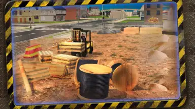 Construction Trucker 3D Sim screenshot 8