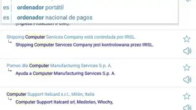 Reverso Translation Dictionary screenshot 10