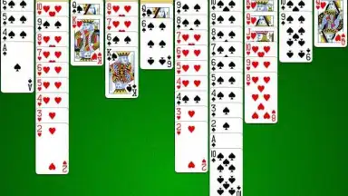 Spider Solitaire Pro screenshot 1