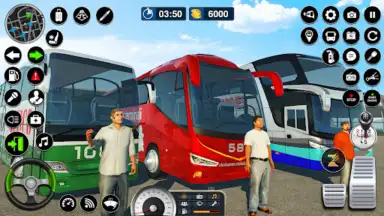 Bus Simulator Game screenshot 1