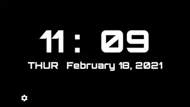 Desk Clock screenshot 1