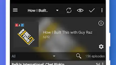 Podcast Addict screenshot 6