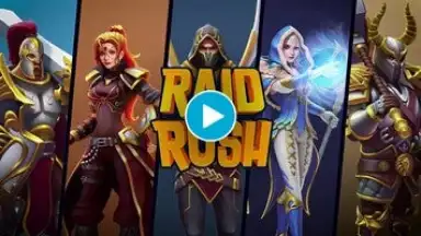 Raid & Rush - Heroes idle RPG screenshot 1