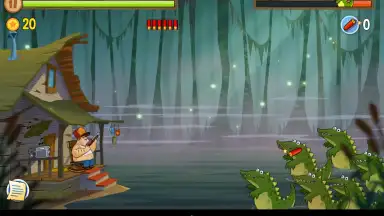 Swamp Attack screenshot 3