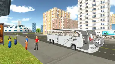 City Coach Bus Simulator 3D: New Bus Games Free screenshot 7